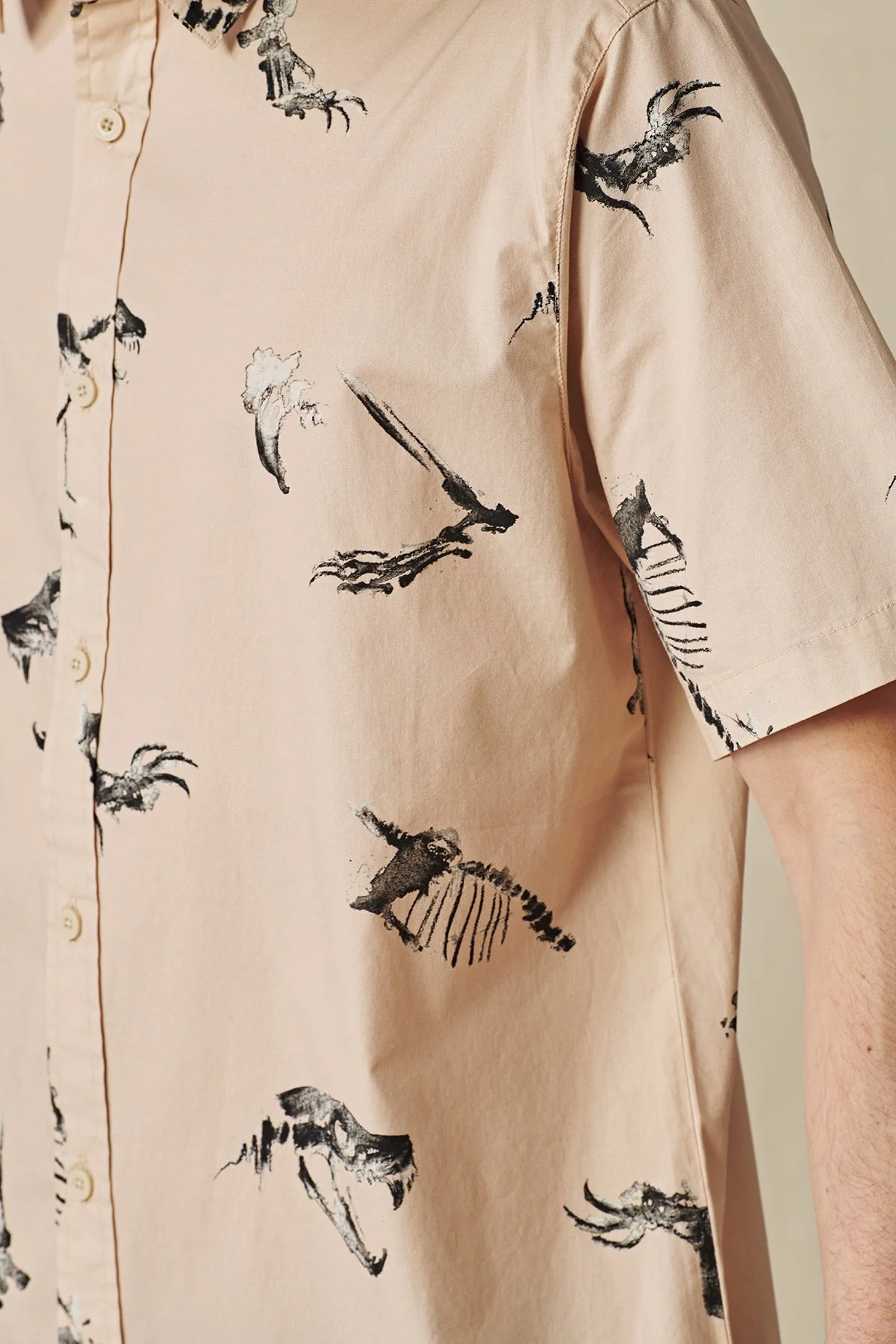 GLOBE Dion Agius Tasi SS Shirt - Stone - Image 2