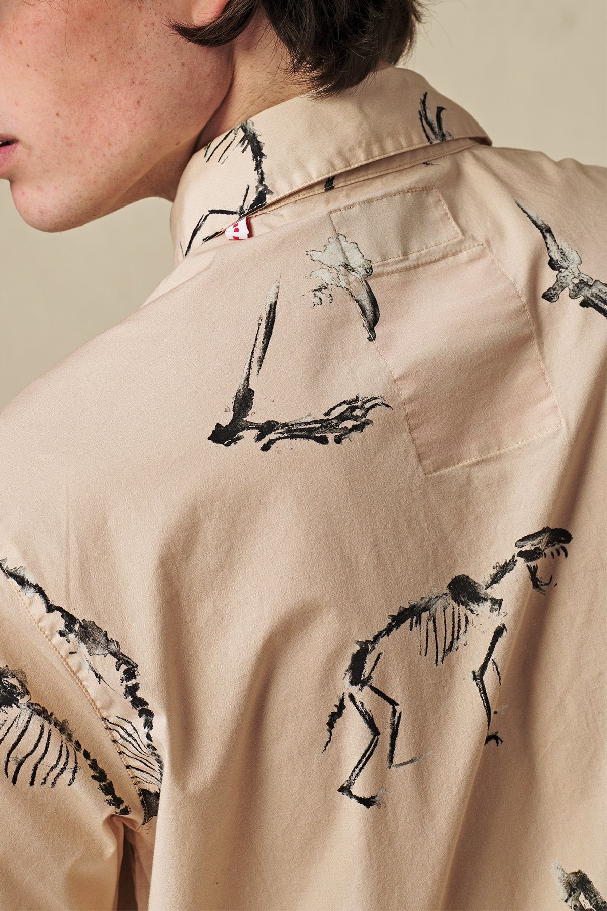 GLOBE Dion Agius Tasi SS Shirt - Stone - Image 4