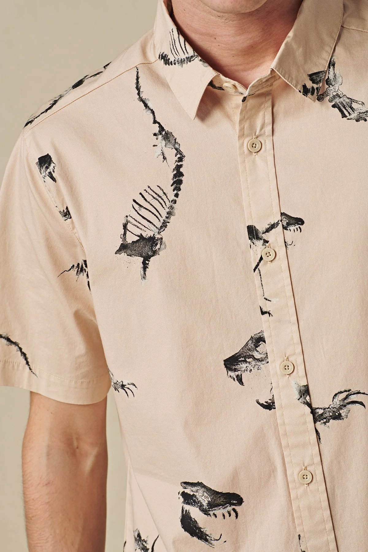 GLOBE Dion Agius Tasi SS Shirt - Stone - Image 5