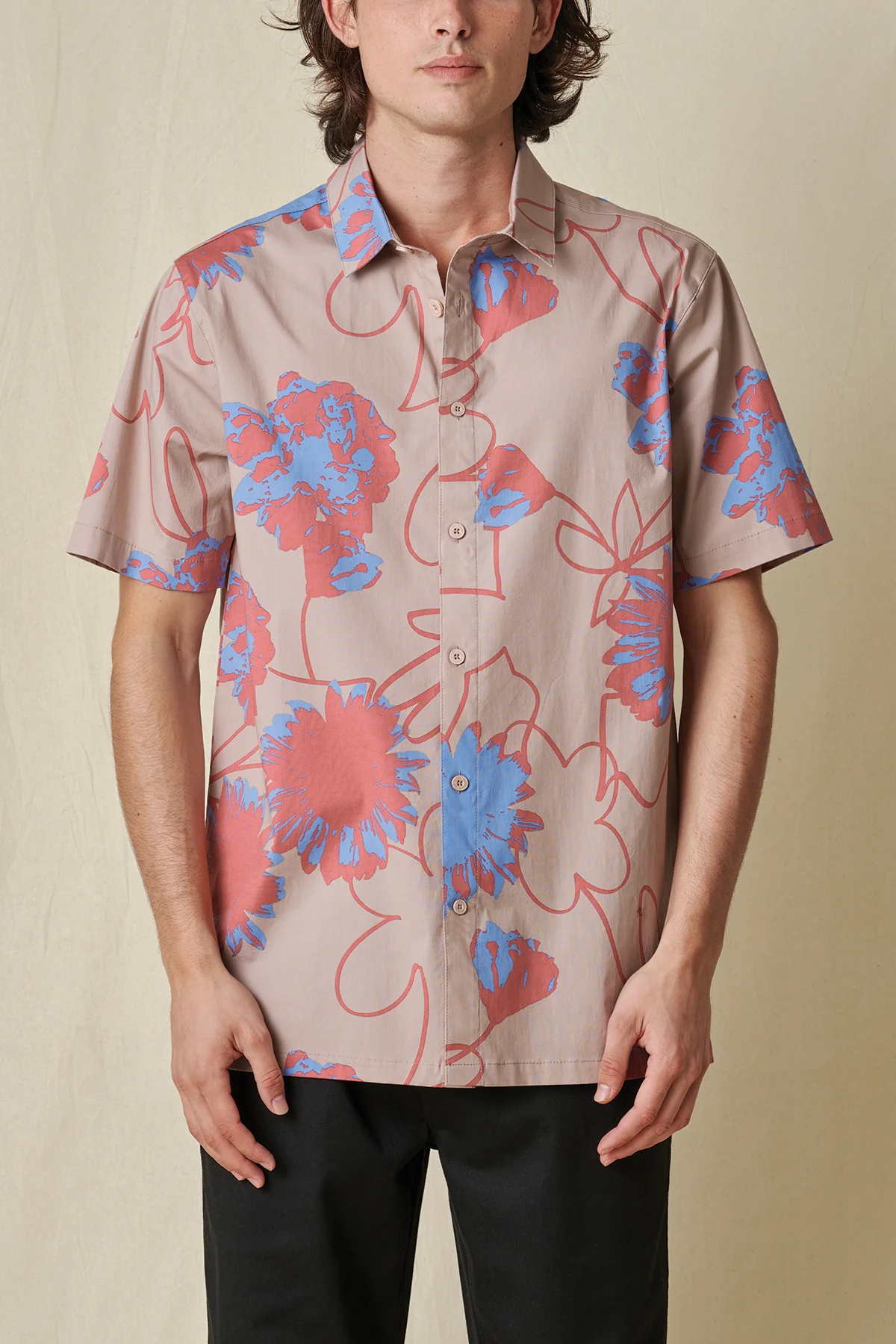 Globe Dreamin' Wild Short Sleeve Shirt - Dune