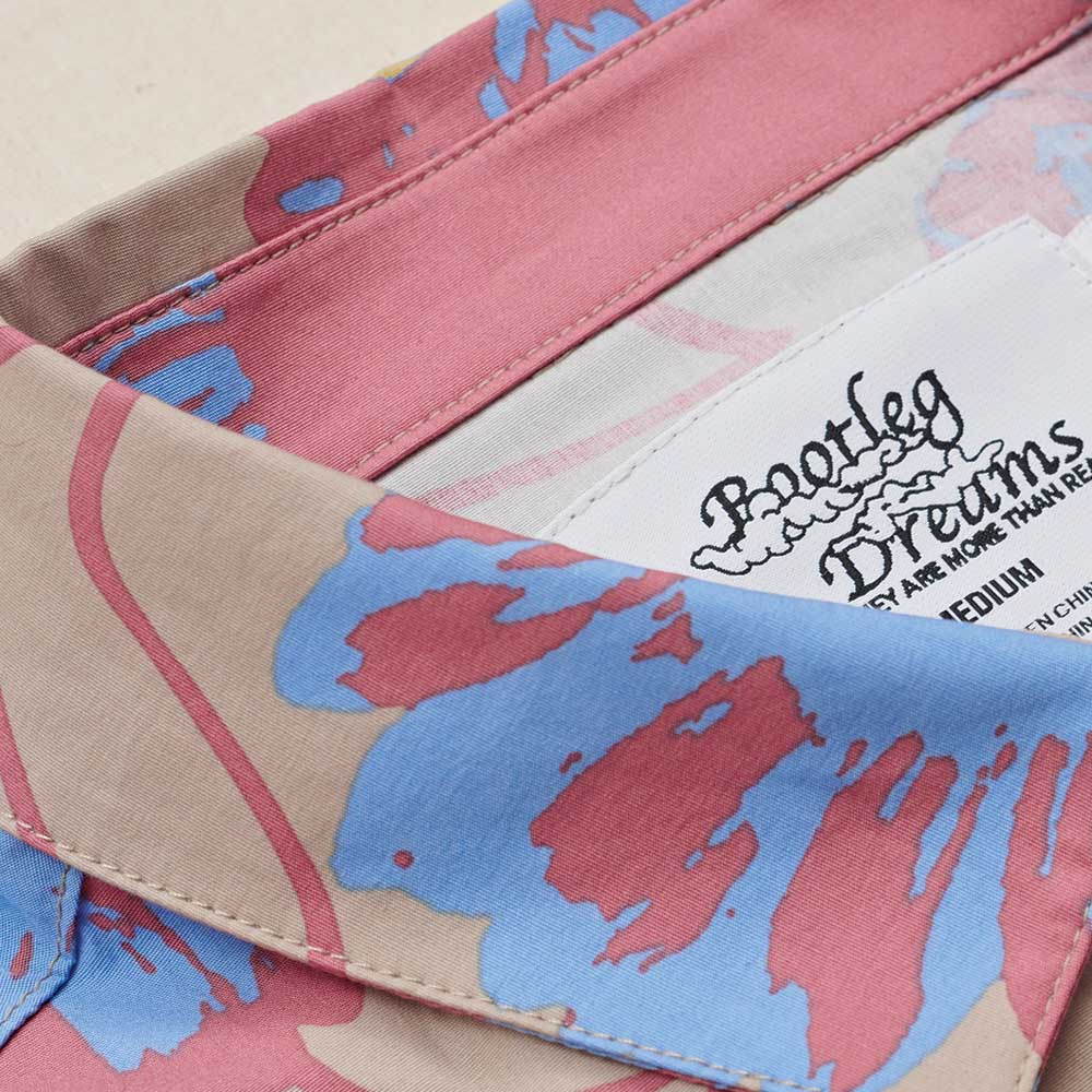 Globe Dreamin' Wild Short Sleeve Shirt - Dune - Image 2