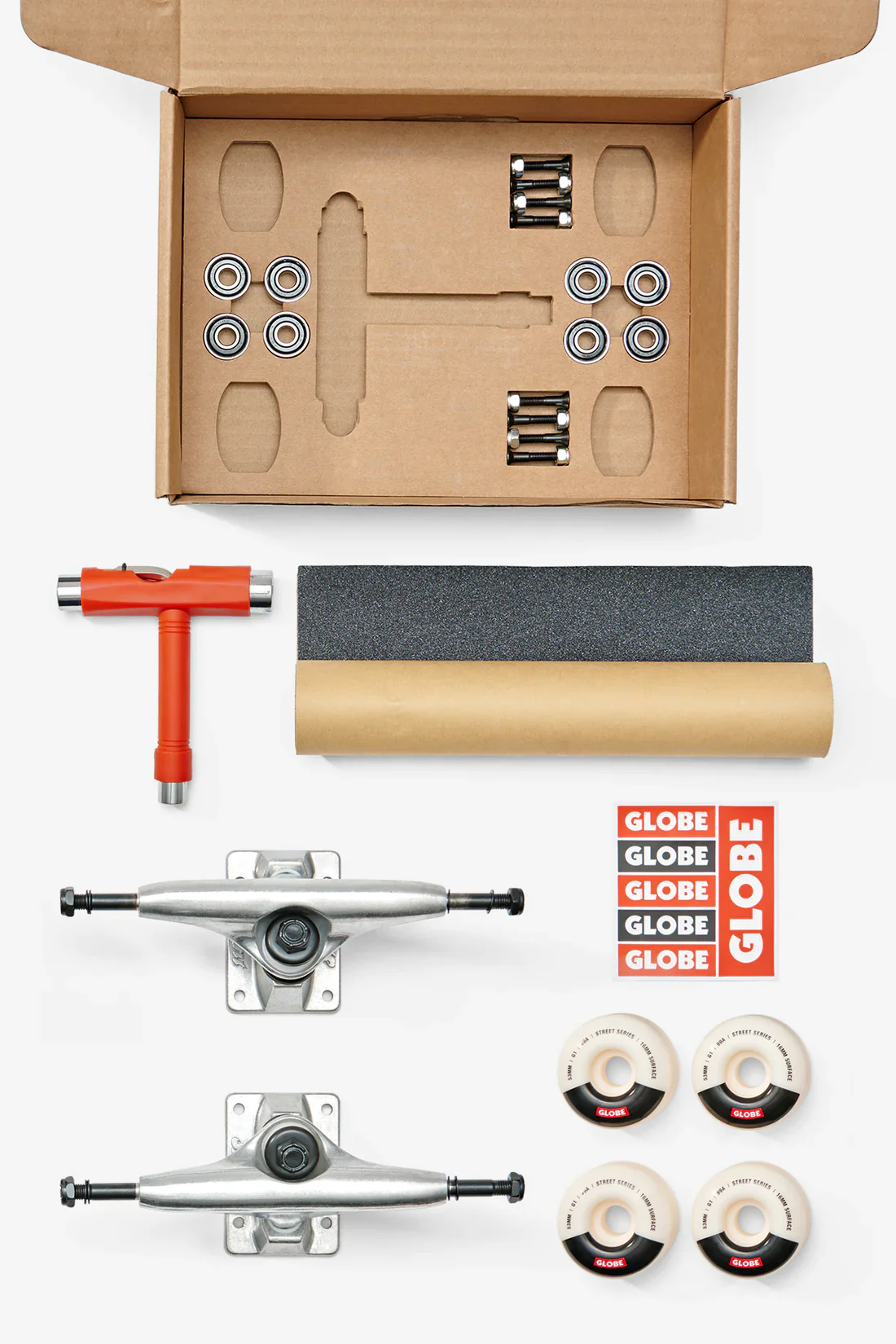 GLOBE Everything But The Deck Kit - Raw Finish - Image 2