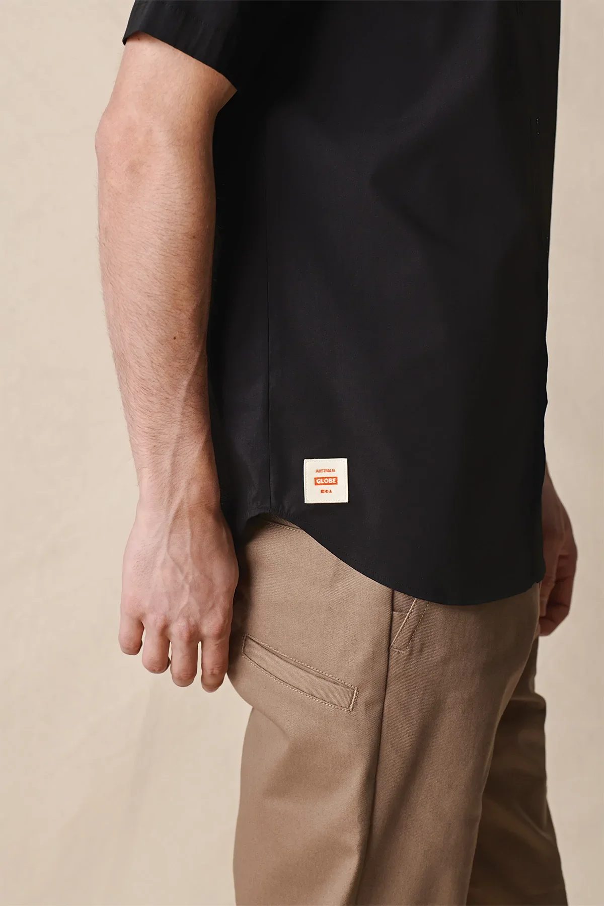 GLOBE Foundation SS Shirt - Black - Image 3