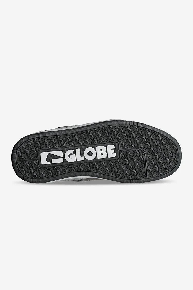 GLOBE Fusion Shoes - Black/Steel/White - Image 3