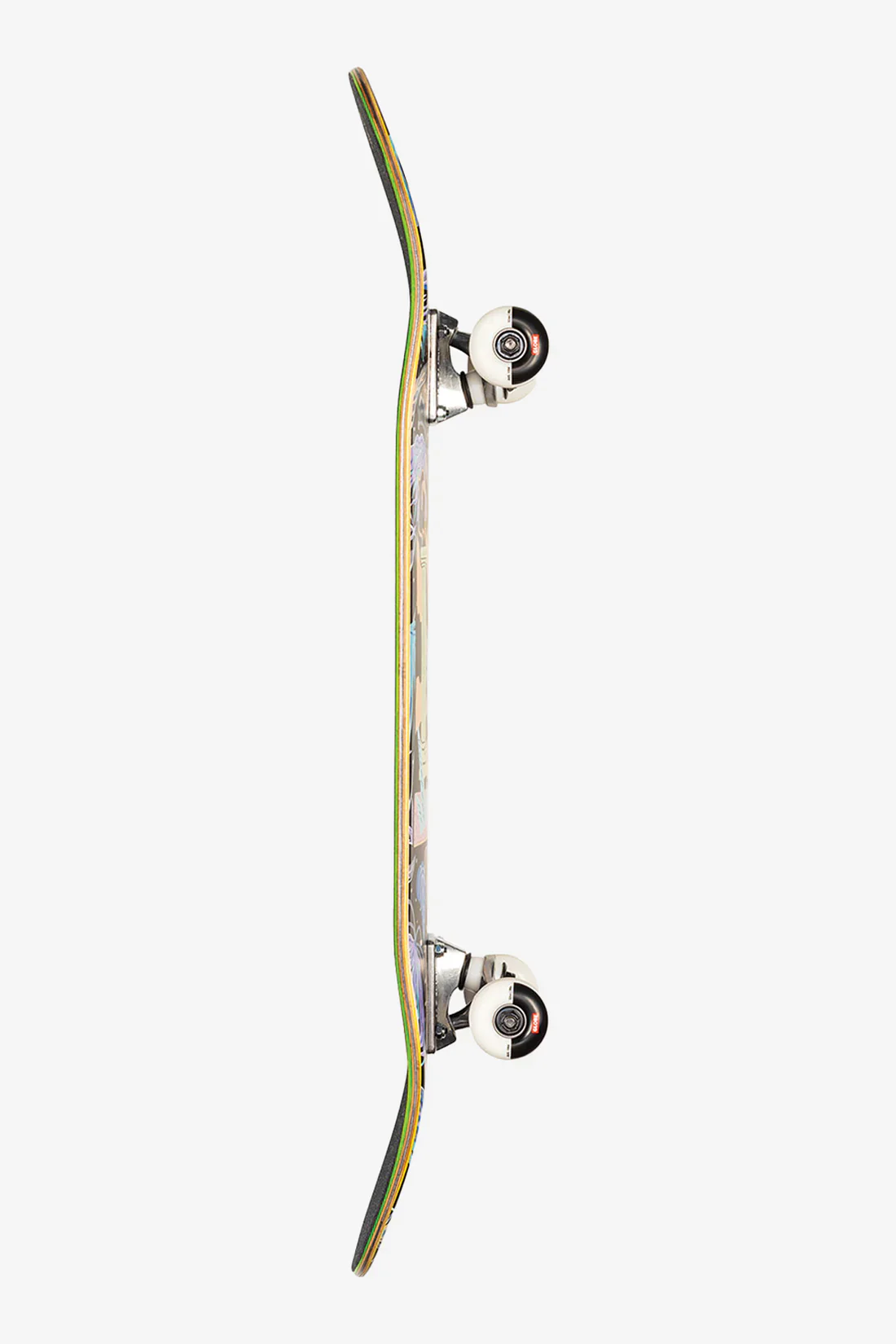GLOBE G1 Stay Tuned 8.0" Complete Skateboard - Black - Image 3