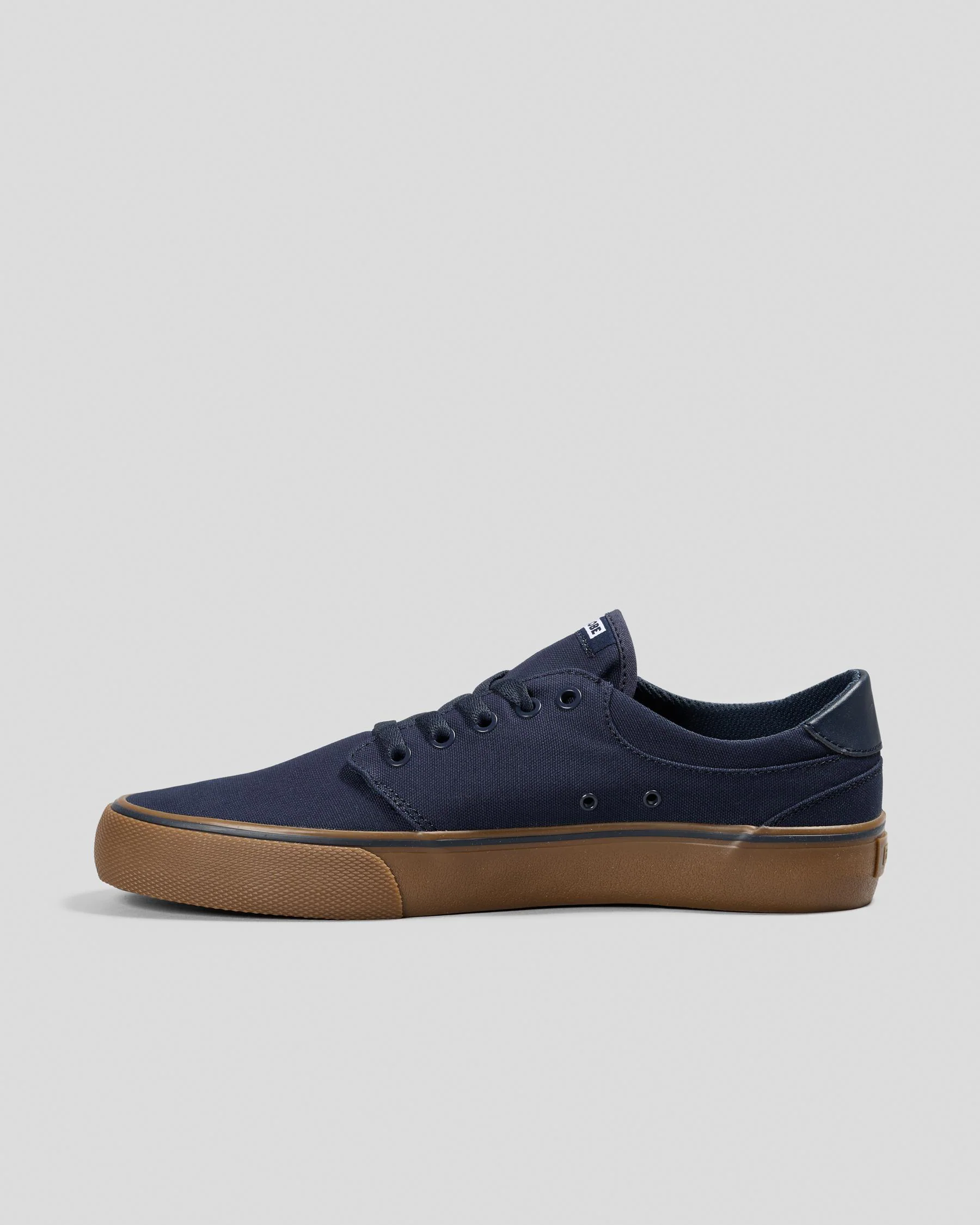 GLOBE Goodstock Sneaker - Navy/Gum - Image 3