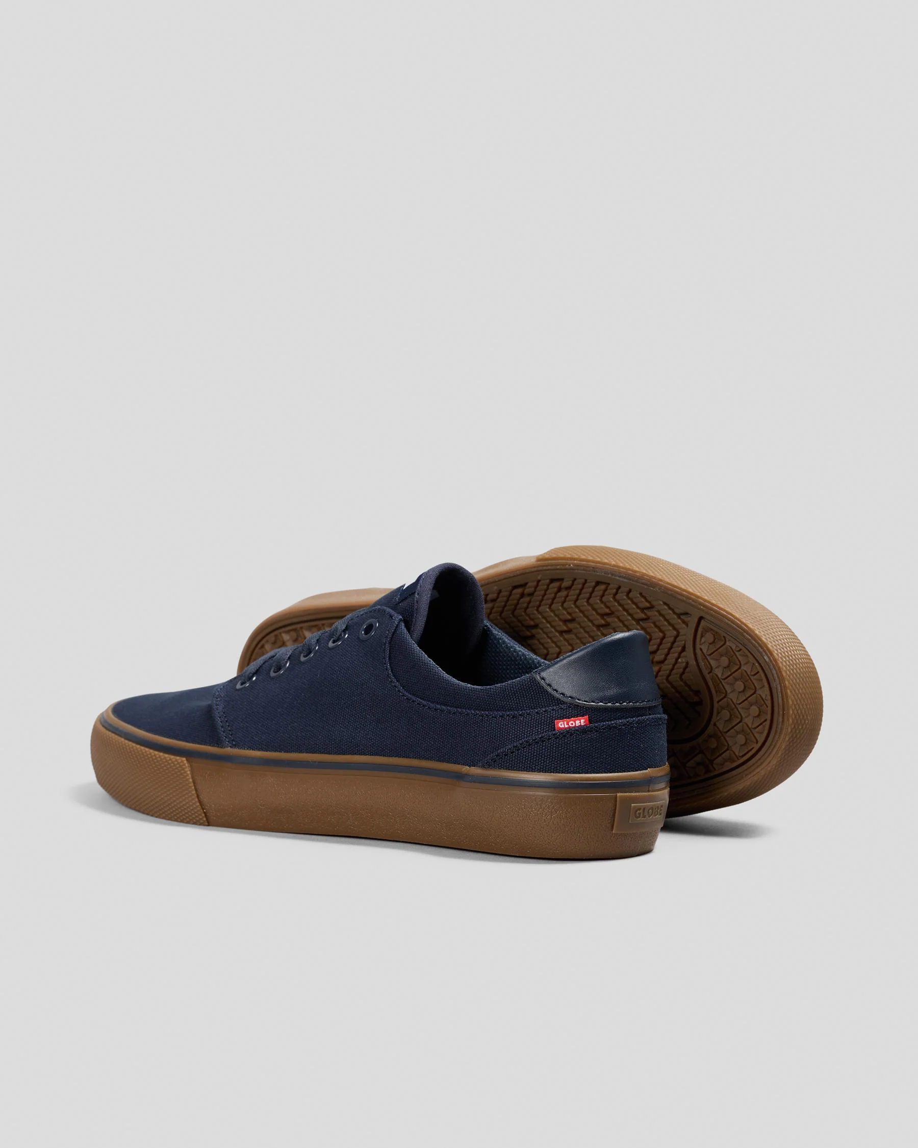 GLOBE Goodstock Sneaker - Navy/Gum - Image 4