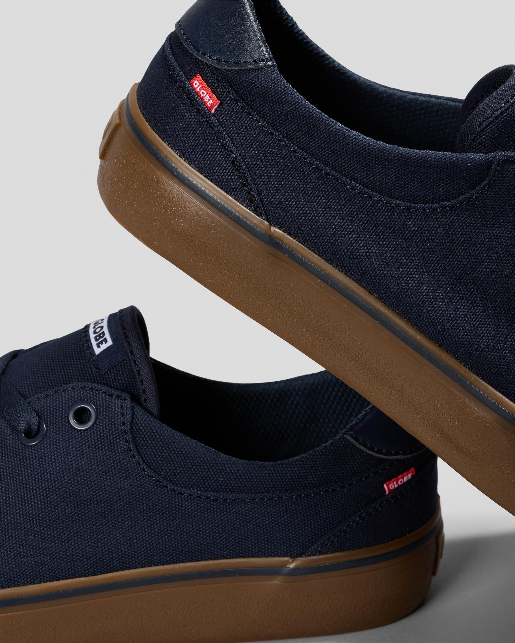 GLOBE Goodstock Sneaker - Navy/Gum - Image 5