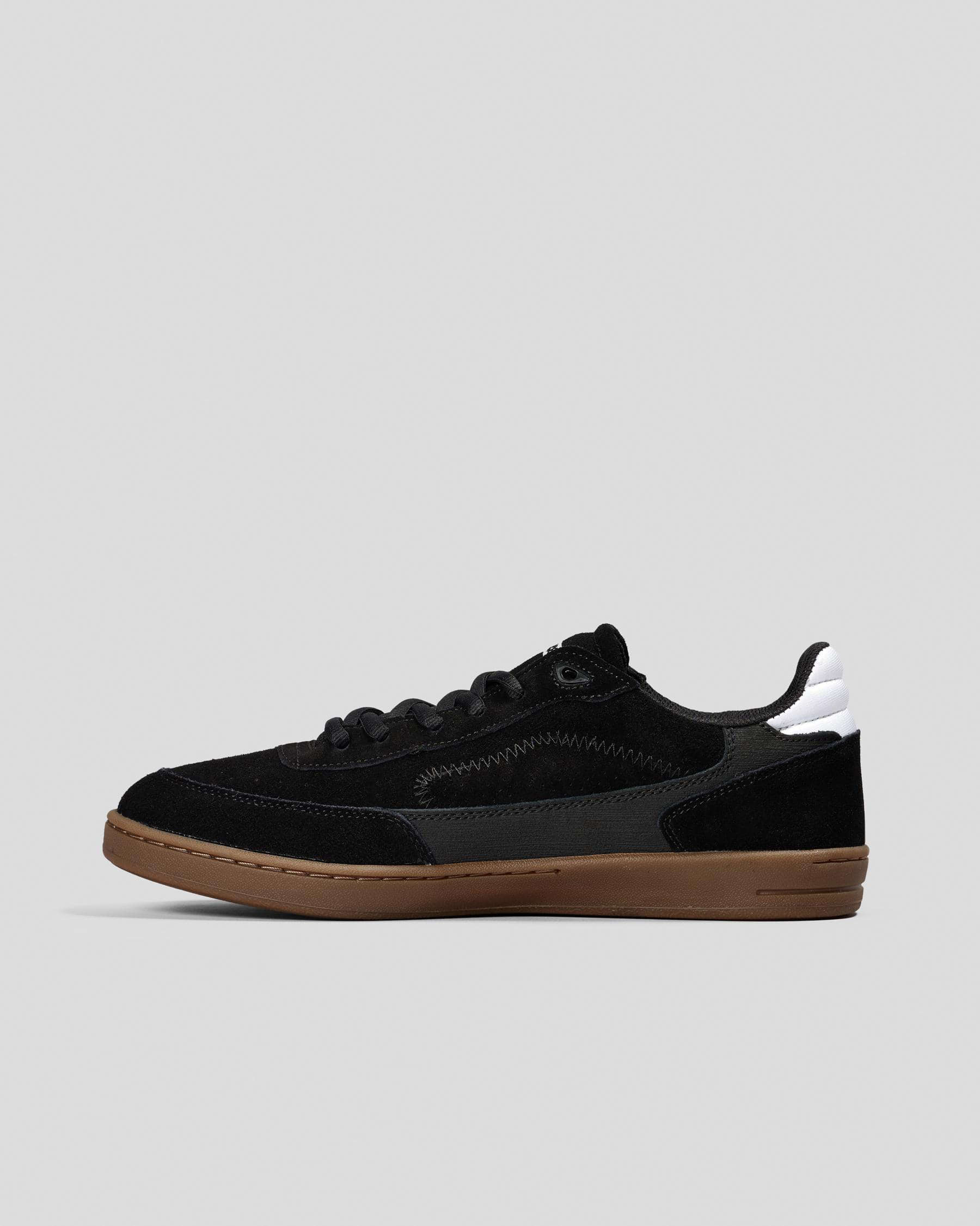 GLOBE Holand Sneaker - Black/Gum - Image 3