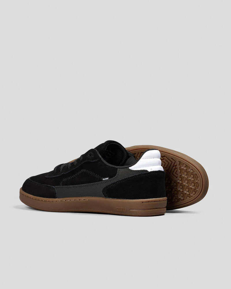GLOBE Holand Sneaker - Black/Gum - Image 4