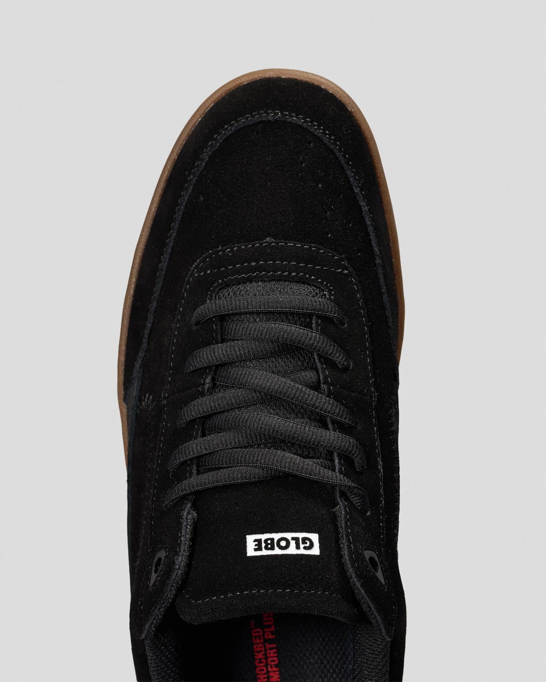 GLOBE Holand Sneaker - Black/Gum - Image 5