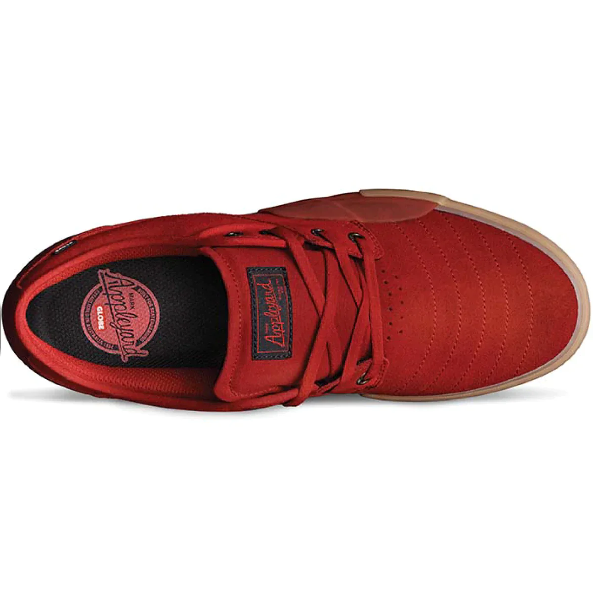 Globe Mahalo Plus - Red/Gum - Image 2