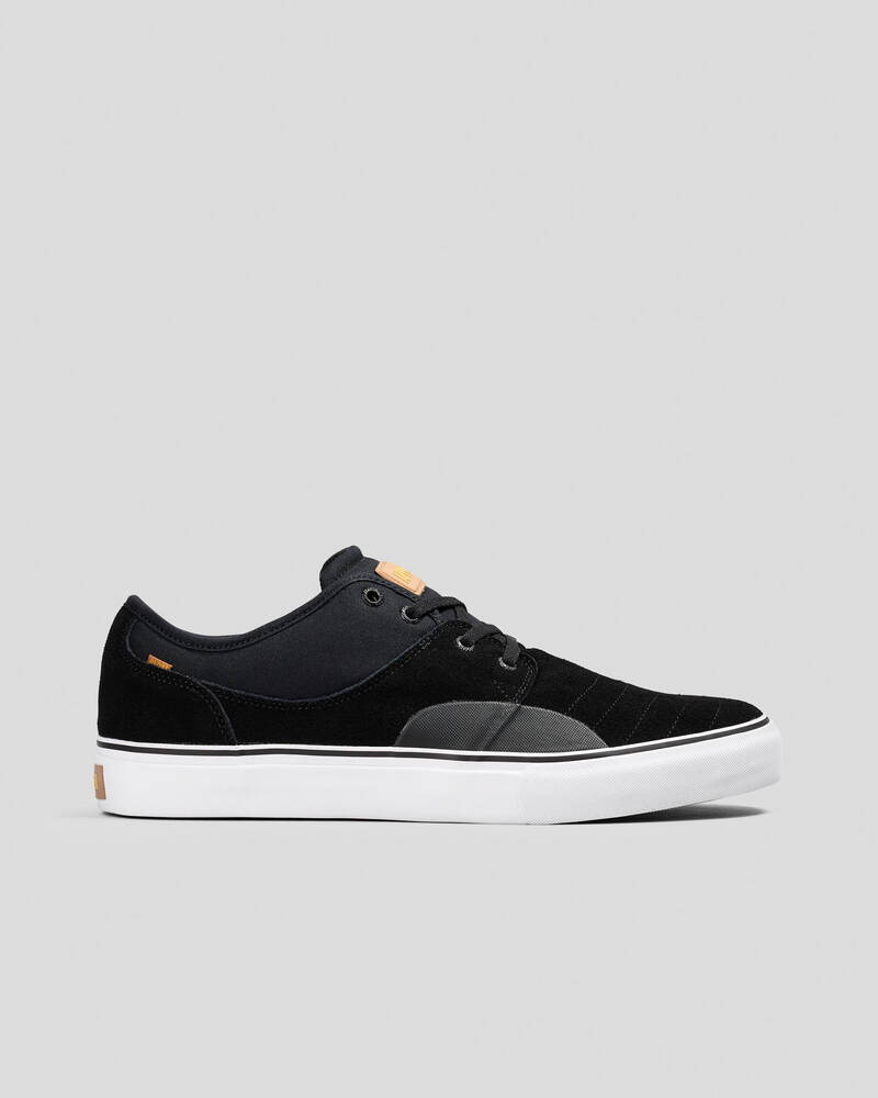 GLOBE Mahalo Plus Sneaker - Black/Tan/White - Image 2