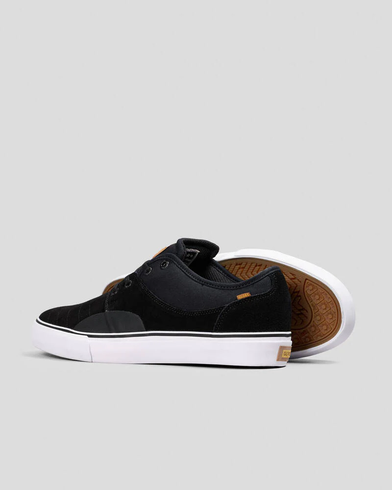 GLOBE Mahalo Plus Sneaker - Black/Tan/White - Image 4
