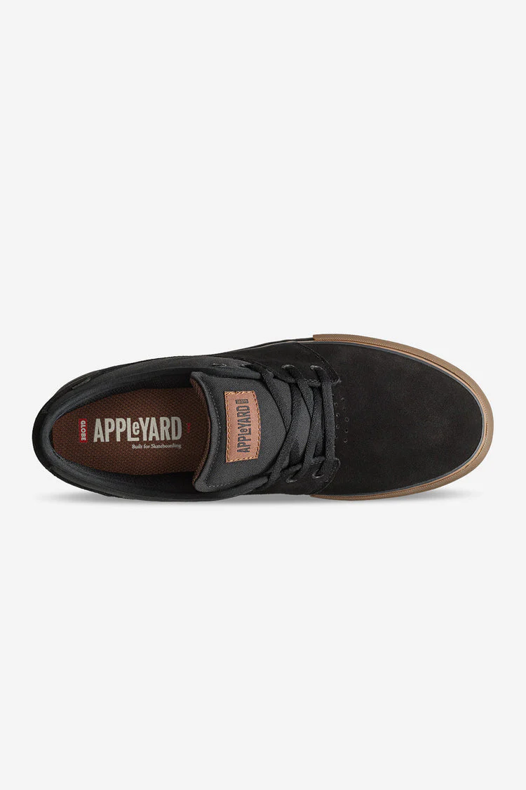 GLOBE Mahalo Shoes - Black/Gum - Image 2