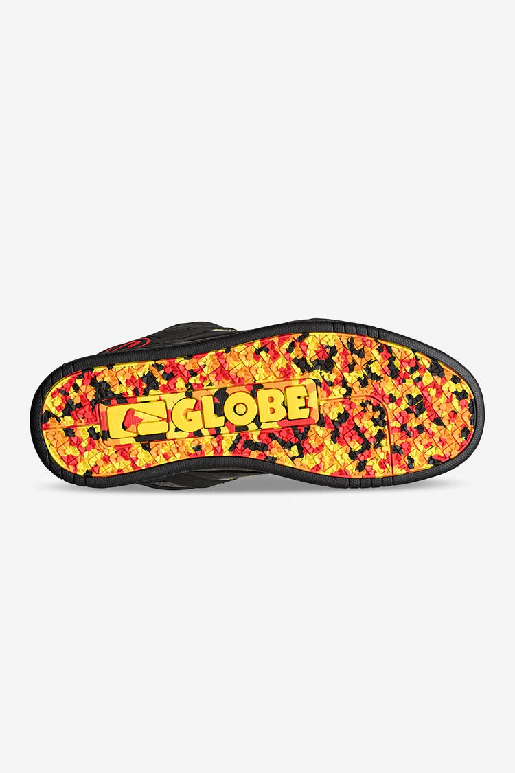 GLOBE Tilt Shoes - Black/Sunset - Image 3