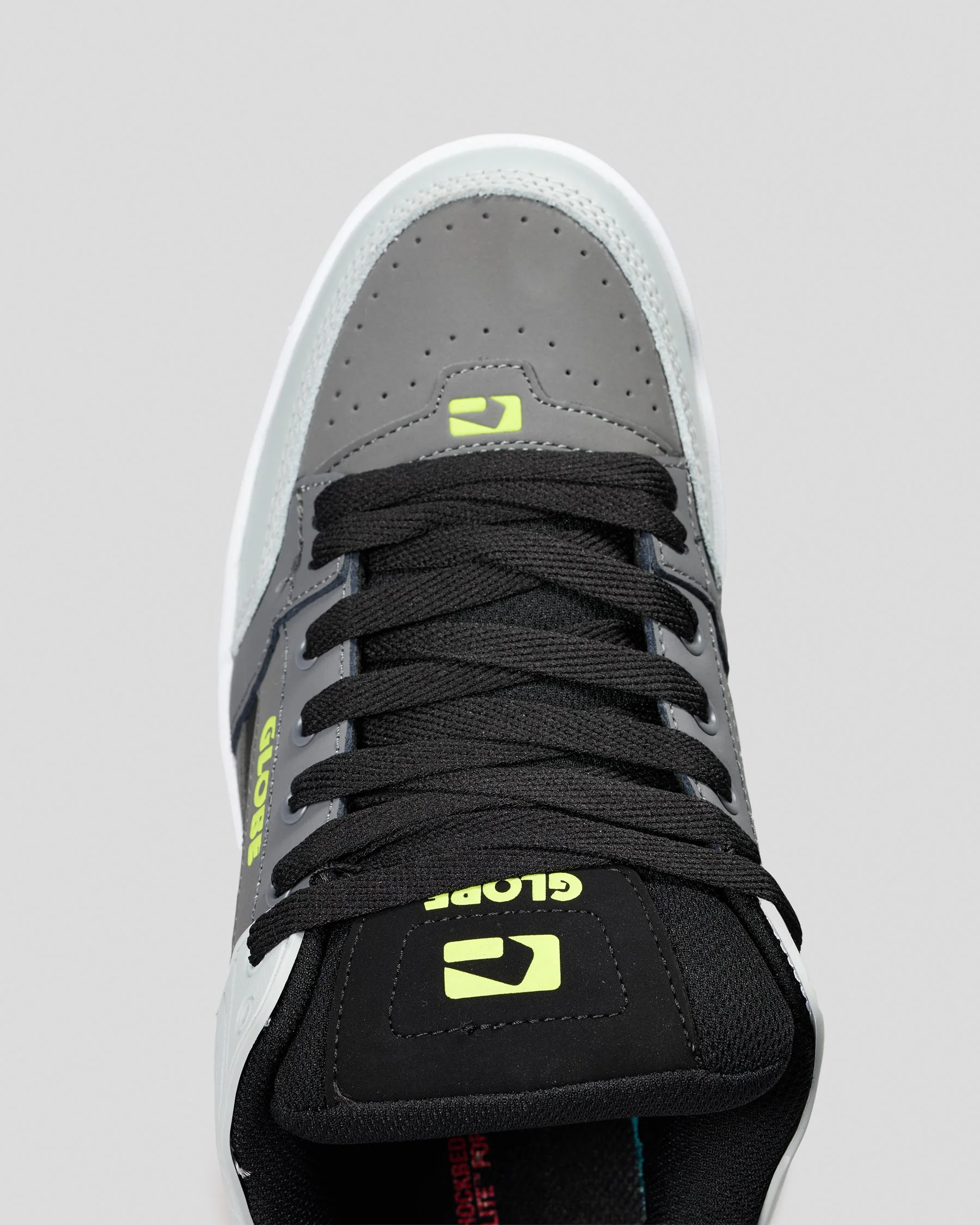 GLOBE Tilt Sneaker - Greyscale/Black - Image 3