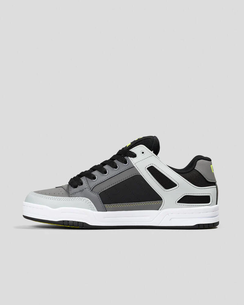 GLOBE Tilt Sneaker - Greyscale/Black - Image 4