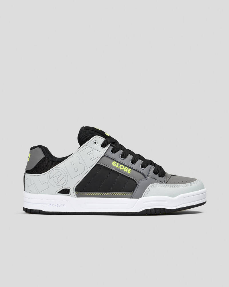 GLOBE Tilt Sneaker - Greyscale/Black - Image 5