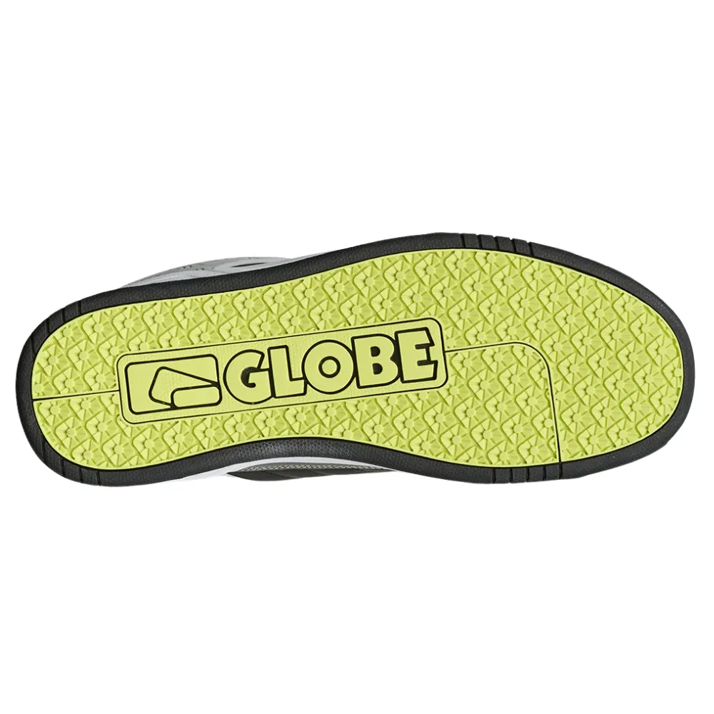 GLOBE Tilt Sneaker - Greyscale/Black - Image 7