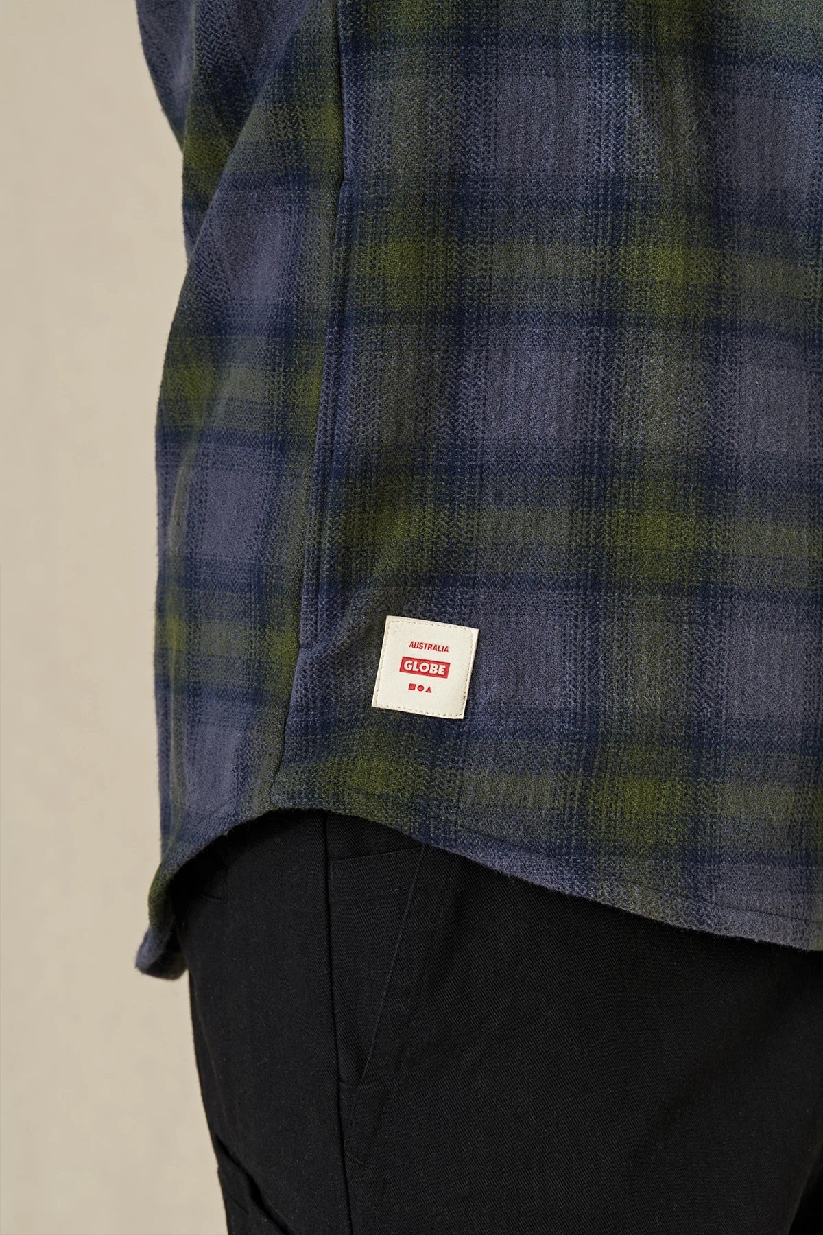 GLOBE Wanderer Shacket - Navy - Image 4