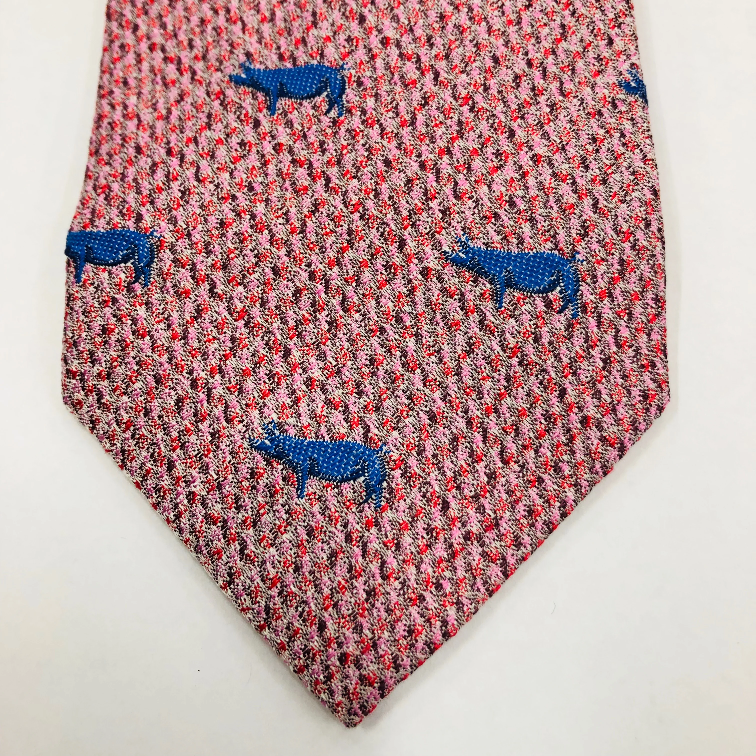 Hardy Amies Silk Ties - Image 4