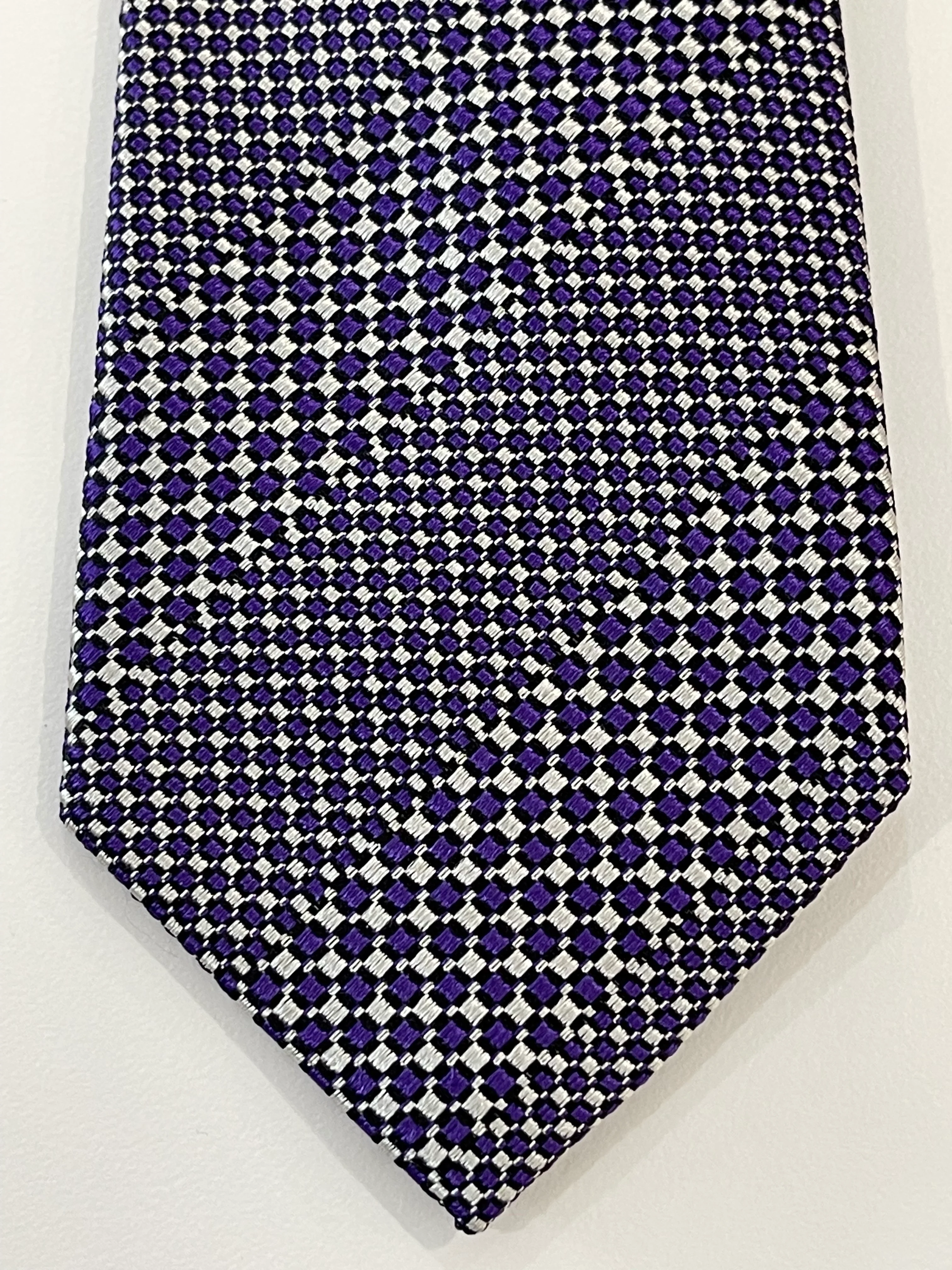 Hardy Amies Silk Ties 8cm - Image 15