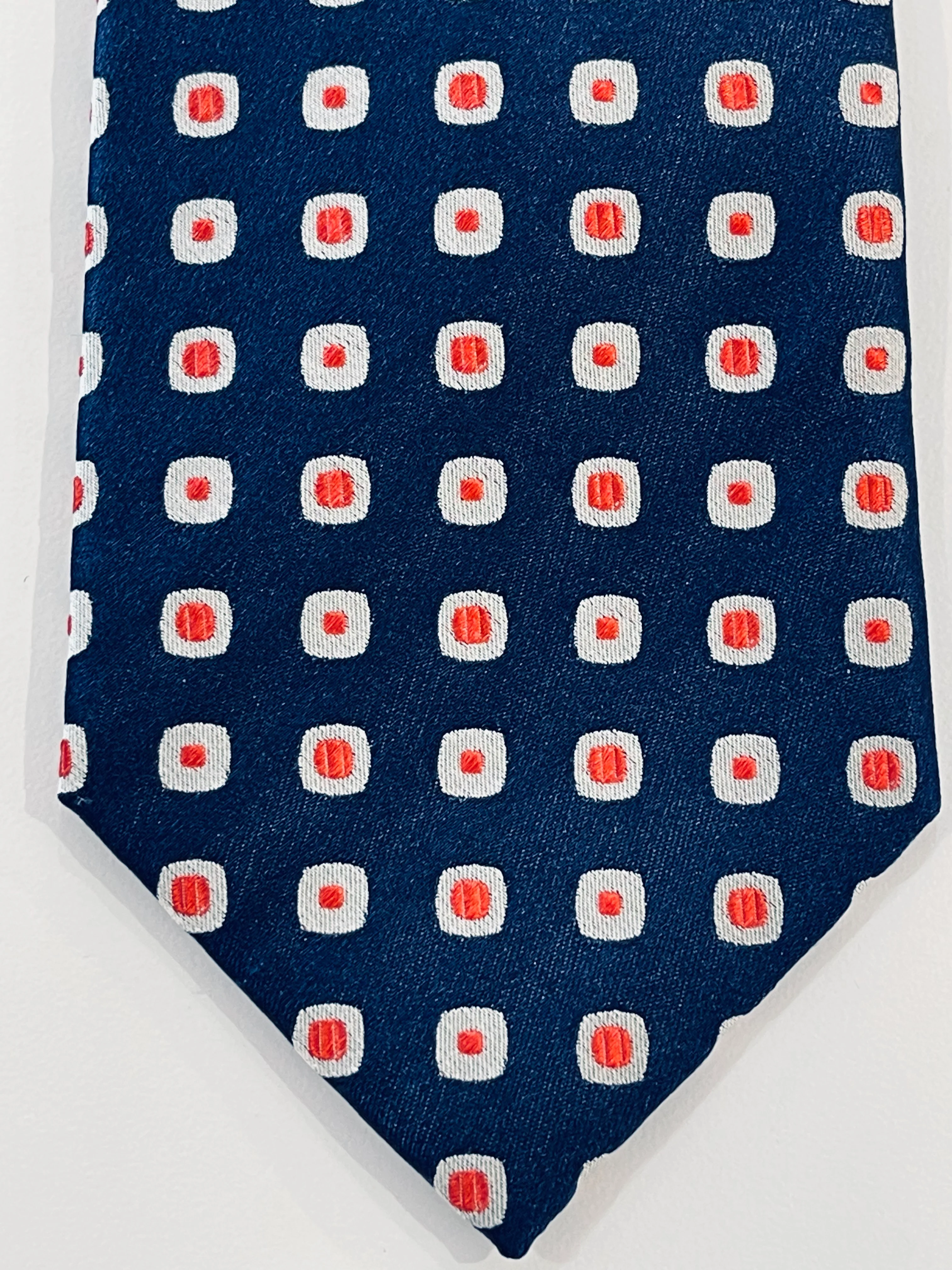 Hardy Amies Silk Ties 8cm - Image 2
