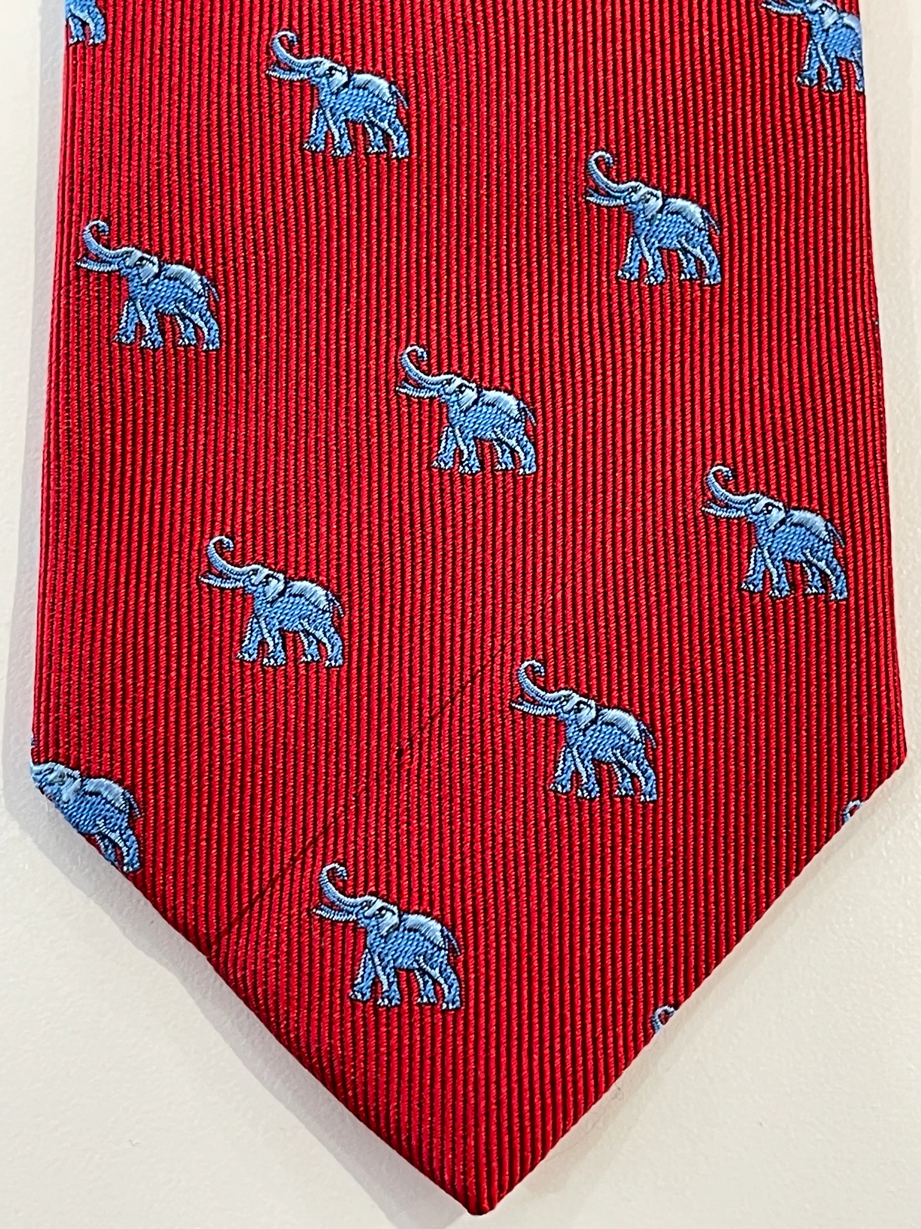 Hardy Amies Silk Ties 8cm - Image 5