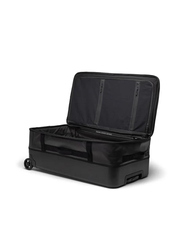HERSCHEL All Season Hybrid Roller 96L Large Travel Bag - Black - Image 5