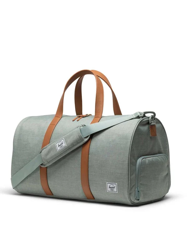 HERSCHEL Novel™ 43L Duffle - Iceberg Green Crosshatch - Image 2