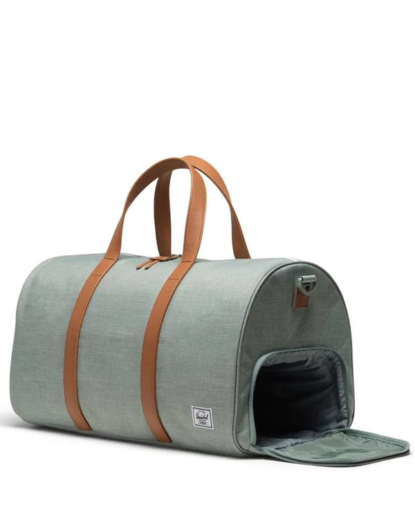 HERSCHEL Novel™ 43L Duffle - Iceberg Green Crosshatch - Image 3