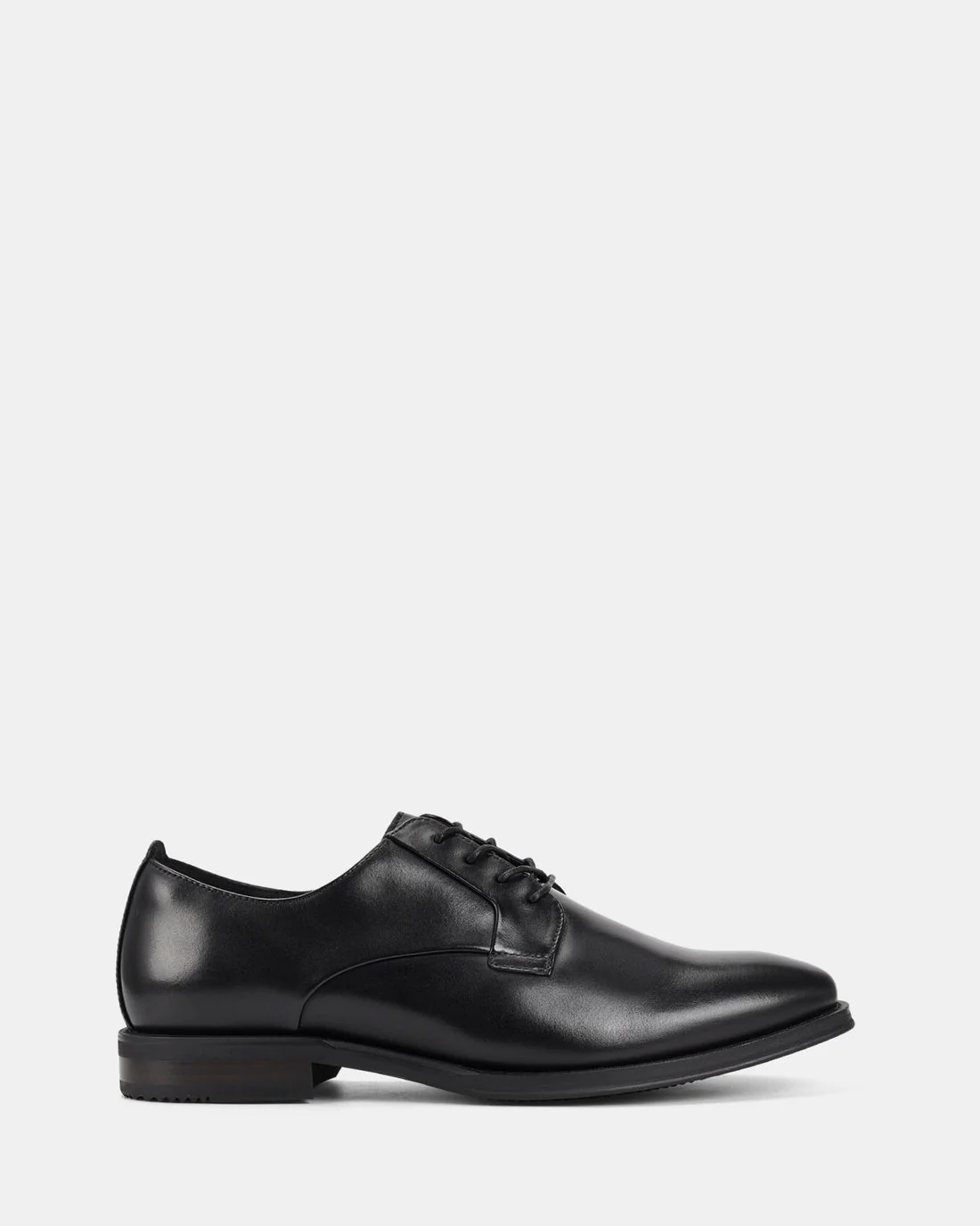 HUSH PUPPIES BUNYIP LACE UP SHOES - Black - Image 2