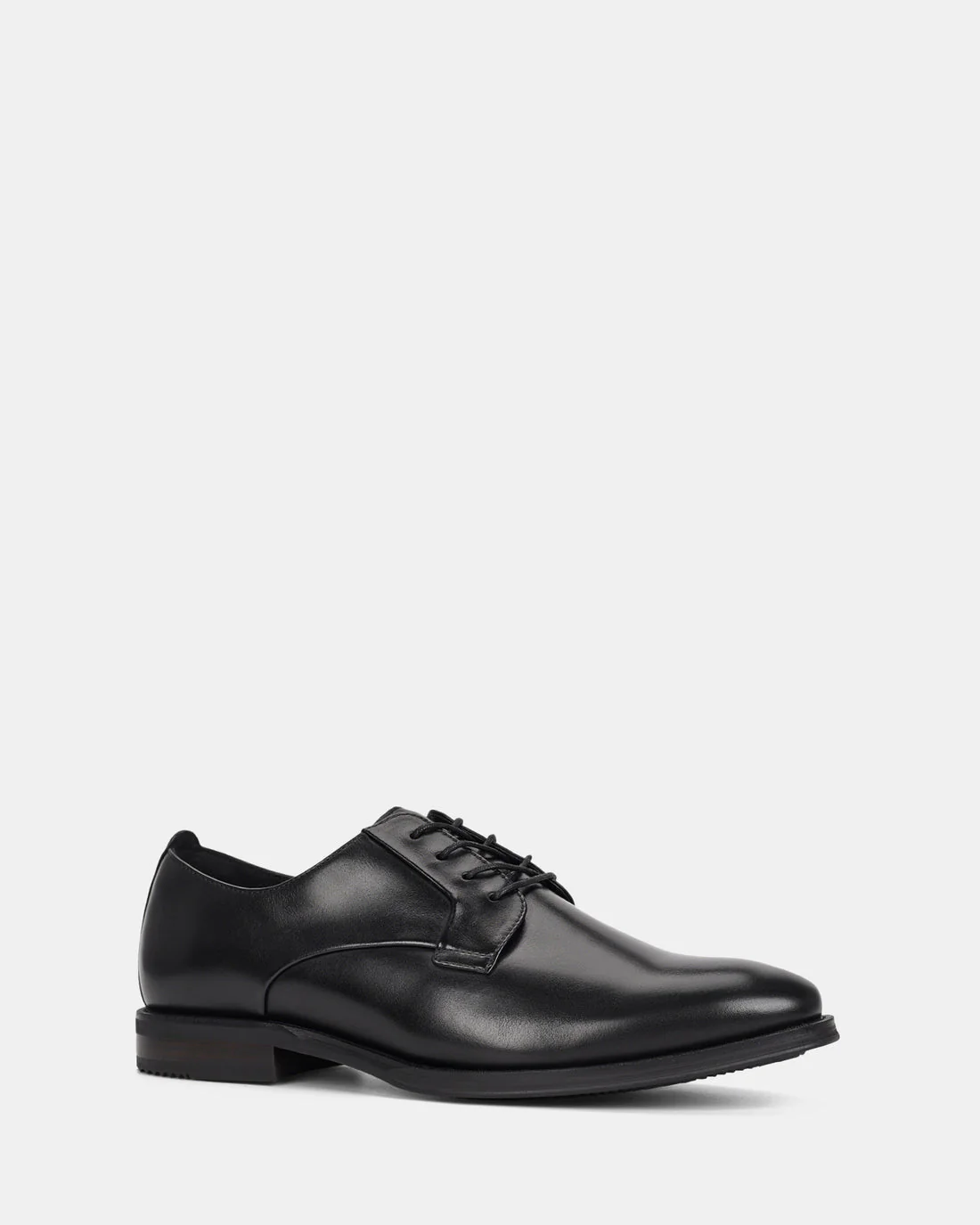 HUSH PUPPIES BUNYIP LACE UP SHOES - Black - Image 4