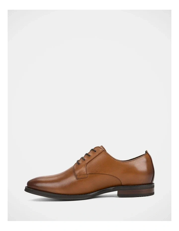 HUSH PUPPIES BUNYIP LACE UP SHOES - Tan - Image 3