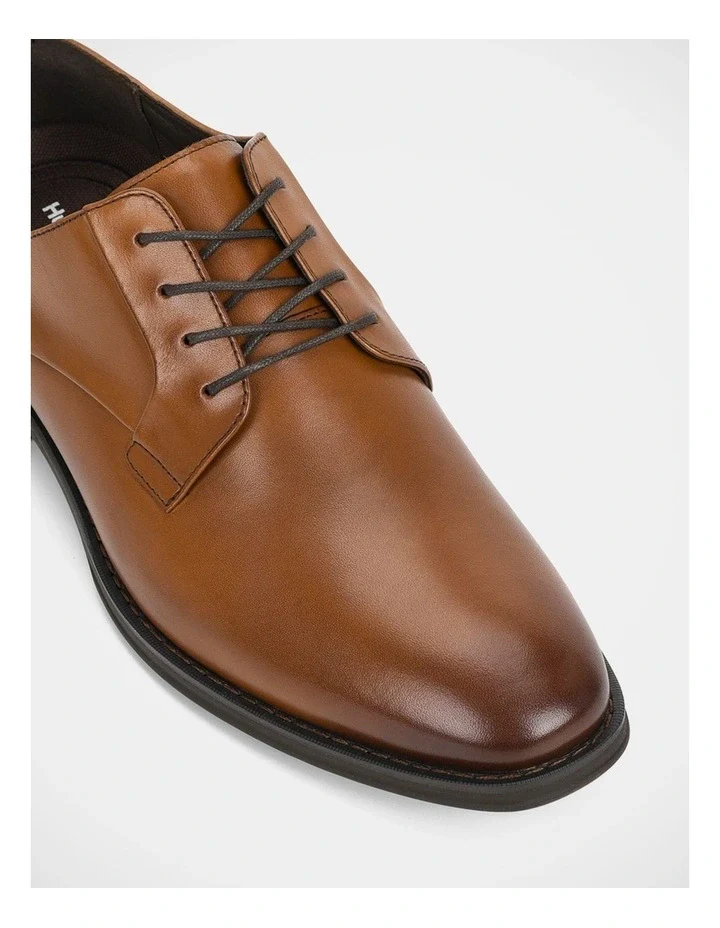 HUSH PUPPIES BUNYIP LACE UP SHOES - Tan - Image 4
