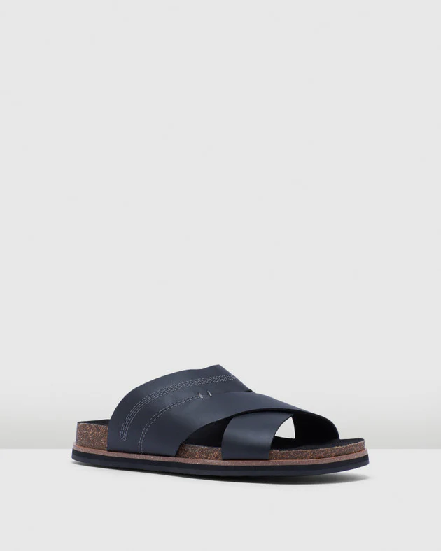 Hush Puppies Coolio - Black - Image 3
