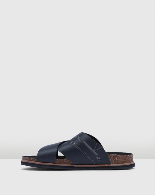 Hush Puppies Coolio - Black - Image 4