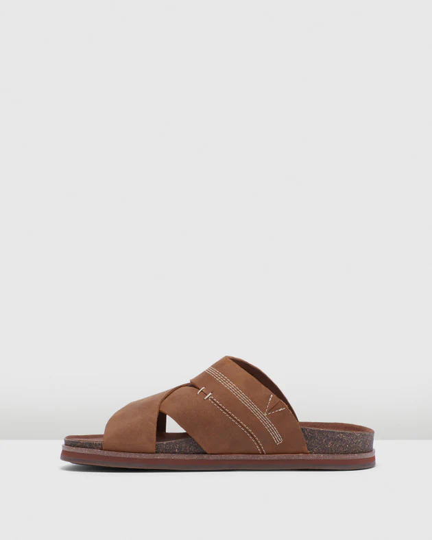 Hush Puppies Coolio - Tan - Image 3