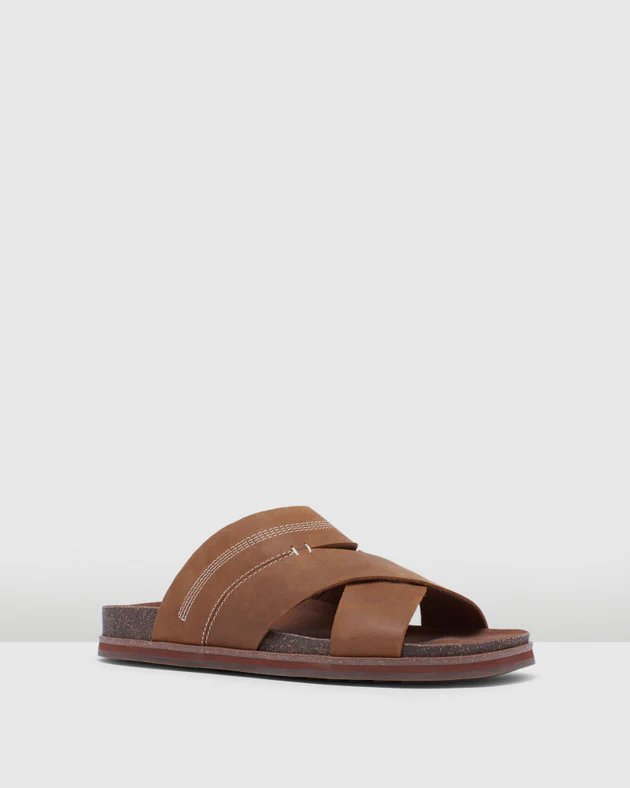 Hush Puppies Coolio - Tan - Image 4