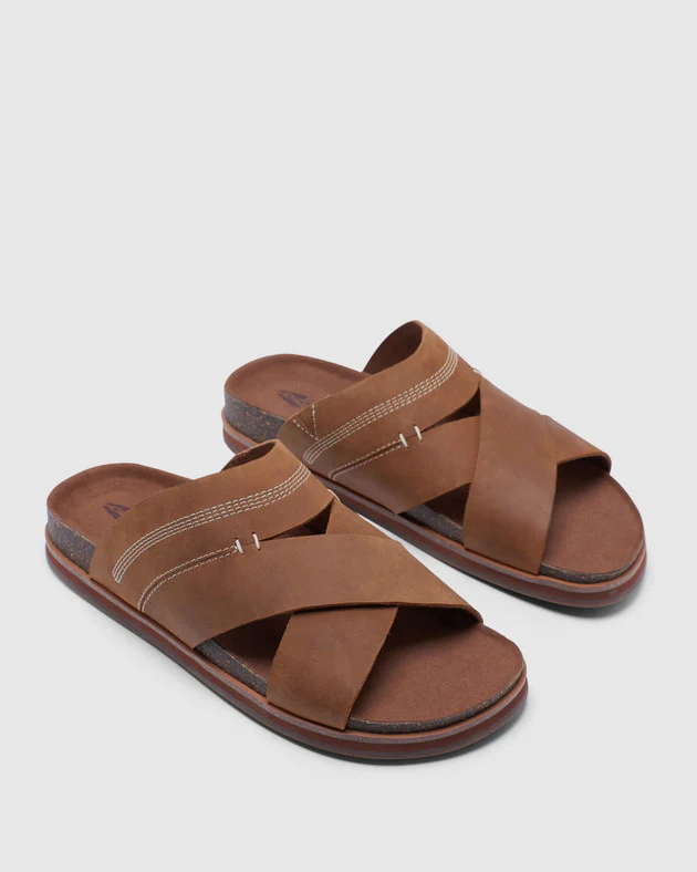 Hush Puppies Coolio - Tan - Image 6