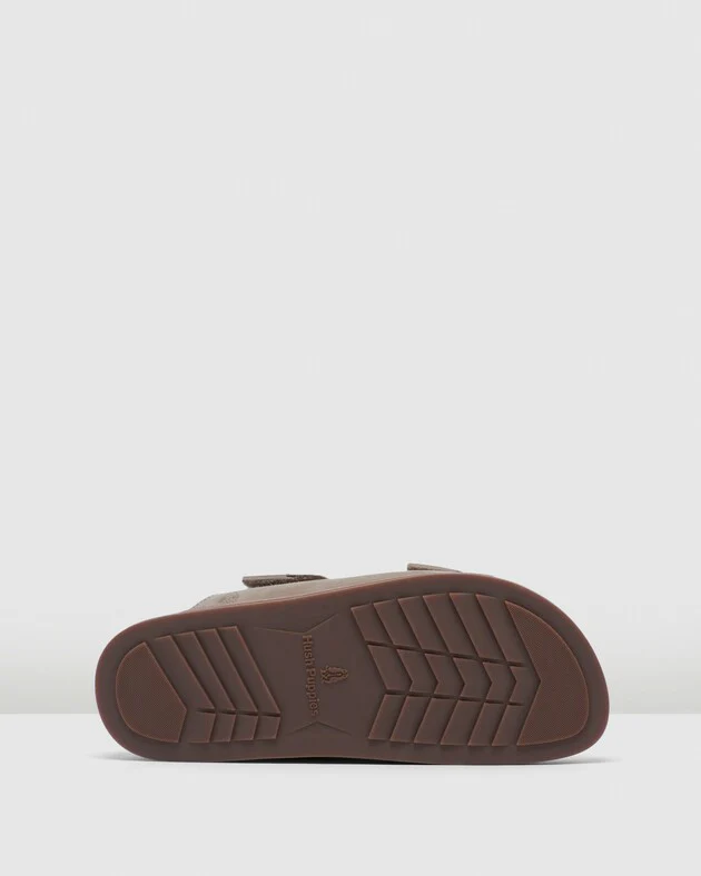 Hush Puppies CRACKER - Taupe - Image 3