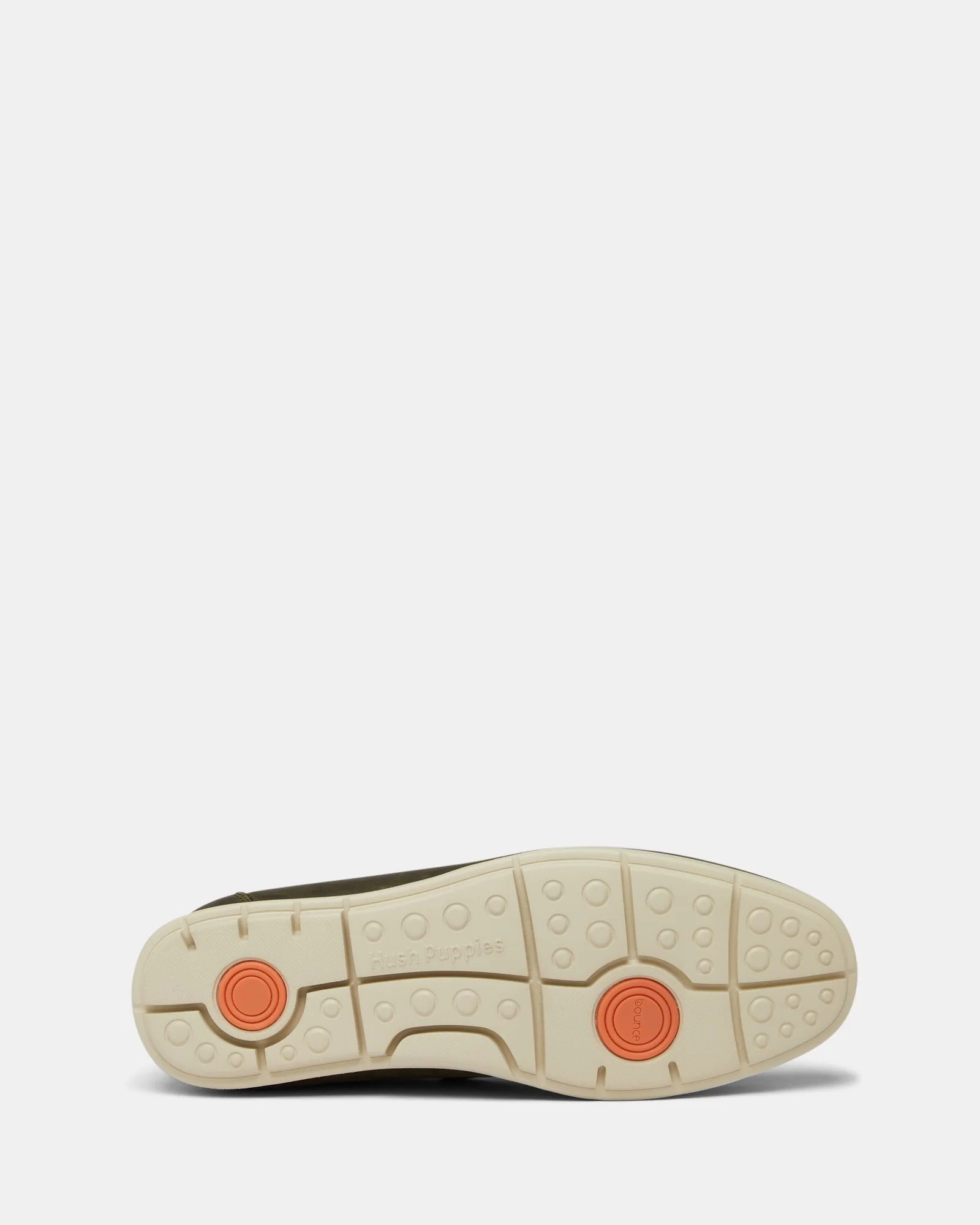 Hush Puppies FLOOD Boat Shoe - Olive Wild - Image 6