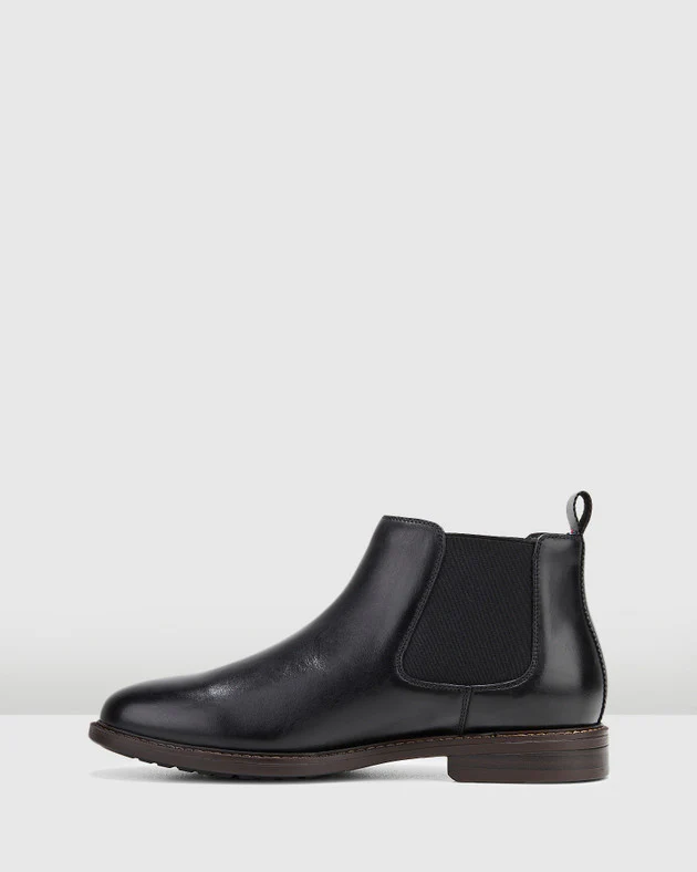 Hush Puppies Hanger Boot - Black - Image 2