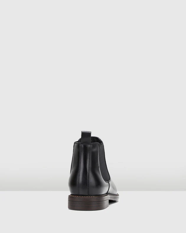 Hush Puppies Hanger Boot - Black - Image 4