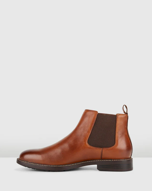 Hush Puppies Hanger Boot - Tan - Image 2