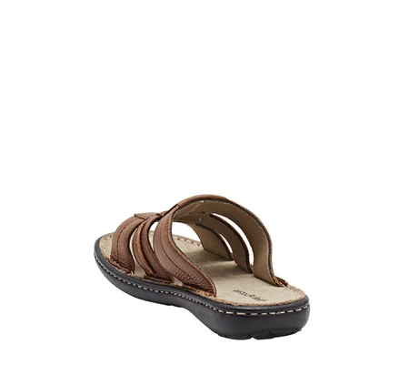 Hush Puppies JOCKEY Slide - Tan - Image 2