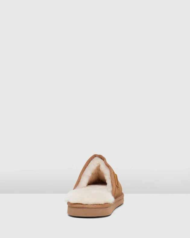 Hush Puppies Loch - Chestnut Suede - Image 3