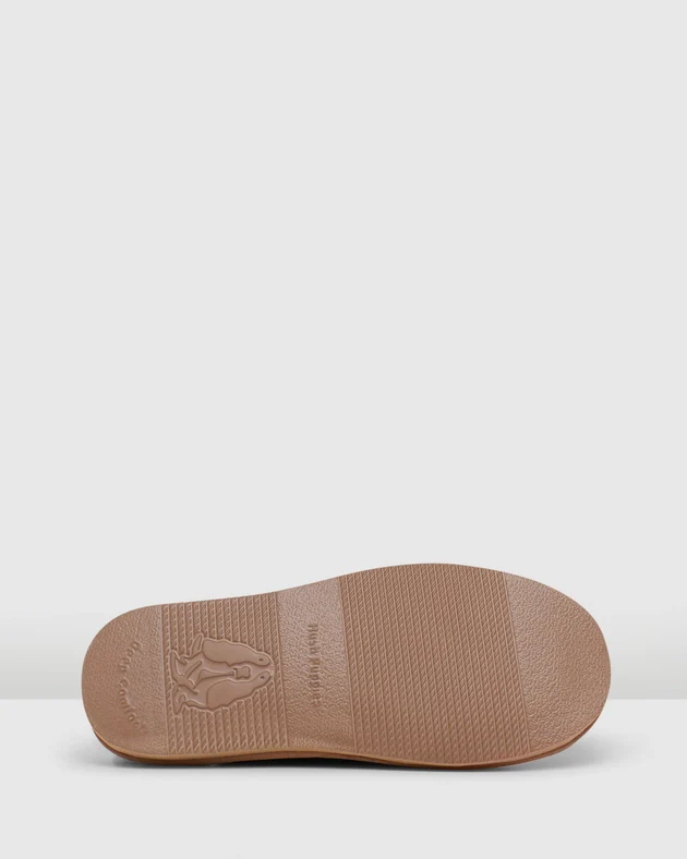 Hush Puppies Loch - Chestnut Suede - Image 4