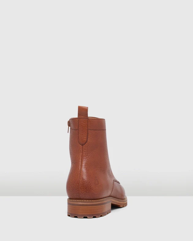 Hush Puppies Lumber Boot - Tan - Image 2